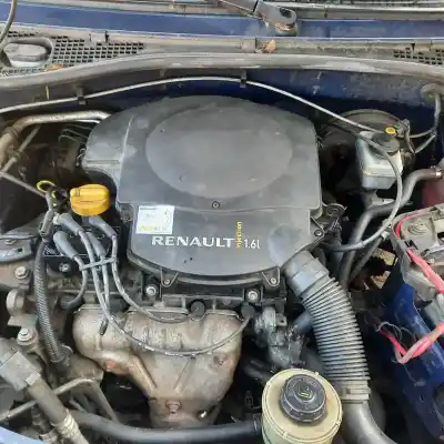 Veículo de Sucata dacia sandero 1.6 cat do ano 2009 alimentado k7m710