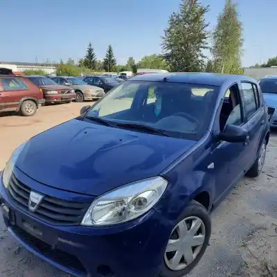 Veículo de Sucata dacia sandero 1.6 cat do ano 2009 alimentado k7m710
