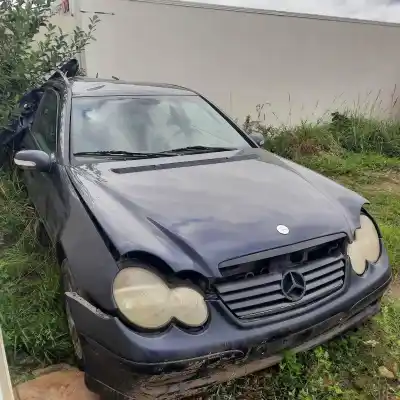 Утилизация автомобиля MERCEDES-BENZ W203, 2000.05 - 2004.02 C 220 CDI (203.006) 105KW 2000.05 - 2007.02 года 2002 питание 611.962