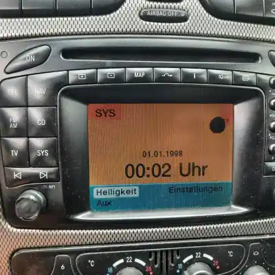 Здавання транспортного засобу mercedes-benz w203, 2000.05 - 2004.02 c 220 cdi (203.006) 105kw 2000.05 - 2007.02 року 2002 потужний 611.962
