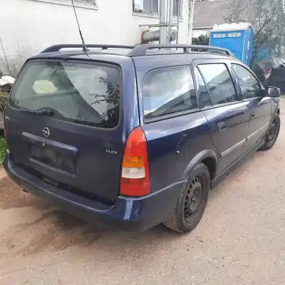 Утилизация автомобиля opel astra g caravan 1.7 16v dti cat (y 17 dt / lr6) года 2000 питание y17dt