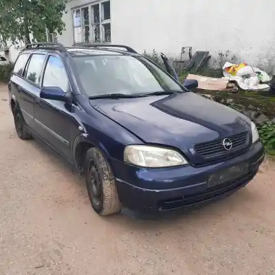 Утилизация автомобиля opel astra g caravan 1.7 16v dti cat (y 17 dt / lr6) года 2000 питание y17dt