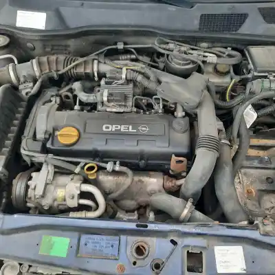 Утилизация автомобиля opel astra g caravan 1.7 16v dti cat (y 17 dt / lr6) года 2000 питание y17dt