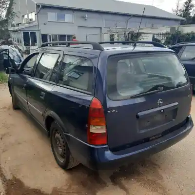 Утилизация автомобиля opel astra g caravan 1.7 16v dti cat (y 17 dt / lr6) года 2000 питание y17dt