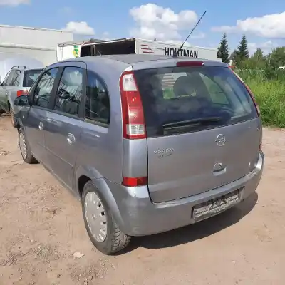 Veículo de Sucata opel meriva 1.6 cat (z 16 se / l55) do ano 2003 alimentado z16xe