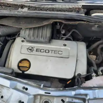 Veículo de Sucata opel meriva 1.6 cat (z 16 se / l55) do ano 2003 alimentado z16xe