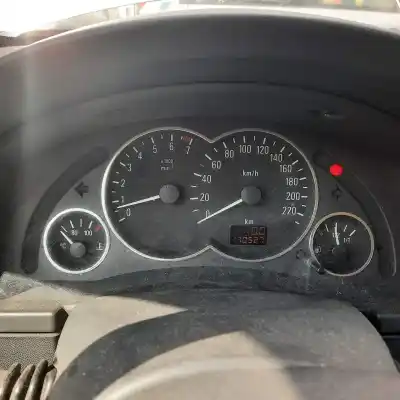 Veículo de Sucata opel meriva 1.6 cat (z 16 se / l55) do ano 2003 alimentado z16xe