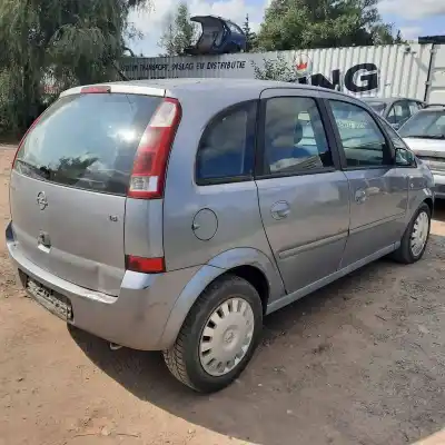 Veículo de Sucata opel meriva 1.6 cat (z 16 se / l55) do ano 2003 alimentado z16xe