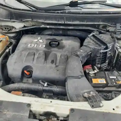 Scrapping Vehicle mitsubishi outlander (cw0) 2.0 di-d intense of the year 2008 powered 