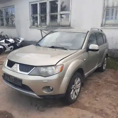 Scrapping Vehicle mitsubishi outlander (cw0) 2.0 di-d intense of the year 2008 powered 