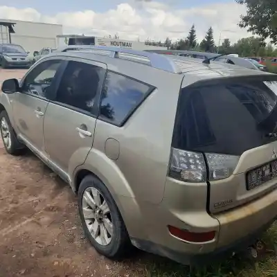 Scrapping Vehicle mitsubishi outlander (cw0) 2.0 di-d intense of the year 2008 powered 