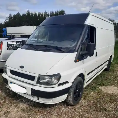 Veicolo di demolizione ford transit mod.2000 caja abierta ft 300 2.0 medio dell'anno 2006 alimentato 