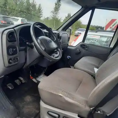 Veicolo di demolizione ford transit mod.2000 caja abierta ft 300 2.0 medio dell'anno 2006 alimentato 