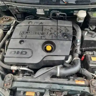 Scrapping Vehicle mitsubishi space star (dg0) 1.9 di-d cat of the year 2001 powered 