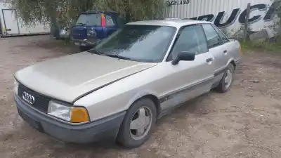 Veicolo di demolizione audi 80/90 (893) 1.8 dell'anno 1988 alimentato sf