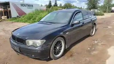 Veículo de Sucata bmw 7-series, e65 / e66 / e67 /e68 2001.11 - 2008.06 730 d 160kw 2002.10 - 2008.06 do ano 2002 alimentado 306d2