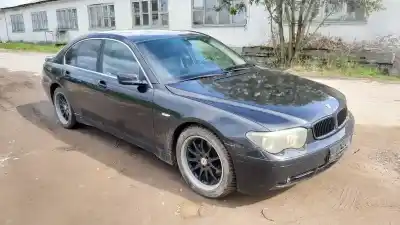 Veículo de Sucata BMW 7-SERIES, E65 / E66 / E67 /E68 2001.11 - 2008.06 730 D 160KW 2002.10 - 2008.06 do ano 2002 alimentado 306d2