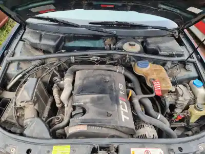 Утилизация автомобиля audi a4 avant (b5) 1.9 tdi года 1996 питание afn