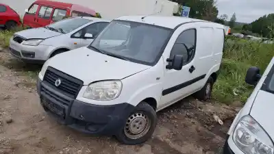 Veículo de Sucata fiat doblo (119) 1.3 16v multijet dynamic pan. do ano 2007 alimentado 199a2000