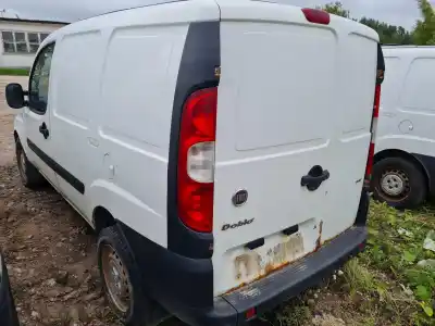 Scrapping Vehicle fiat doblo (119) 1.3 16v multijet dynamic pan. of the year 2007 powered 199a2000