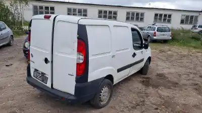 Veicolo di demolizione fiat doblo (119) 1.3 16v multijet dynamic pan. dell'anno 2007 alimentato 199a2000