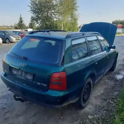 Утилизация автомобиля audi a4 avant (b5) 1.9 tdi года 1997 питание afn