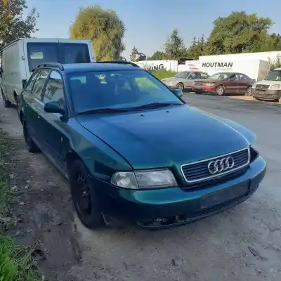 Утилизация автомобиля audi a4 avant (b5) 1.9 tdi года 1997 питание afn