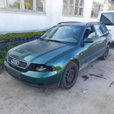 Утилизация автомобиля audi a4 avant (b5) 1.9 tdi года 1997 питание afn