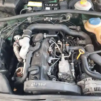 Утилизация автомобиля audi a4 avant (b5) 1.9 tdi года 1997 питание afn