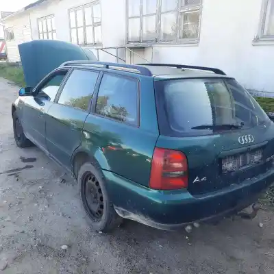 Утилизация автомобиля audi a4 avant (b5) 1.9 tdi года 1997 питание afn