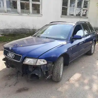 Утилизация автомобиля audi a4 avant (b5) 1.9 tdi года 1998 питание afn
