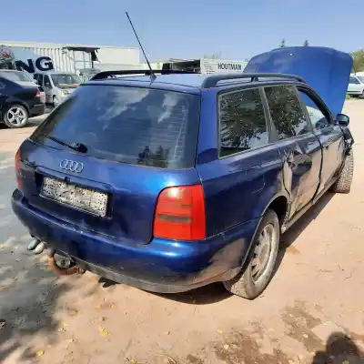 Утилизация автомобиля audi a4 avant (b5) 1.9 tdi года 1998 питание afn