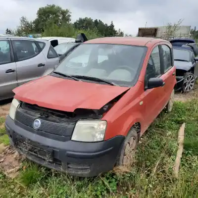 Veicolo di demolizione fiat panda (169) 1.1 8v dell'anno 2005 alimentato 