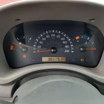 Veicolo di demolizione fiat panda (169) 1.1 8v dell'anno 2005 alimentato 