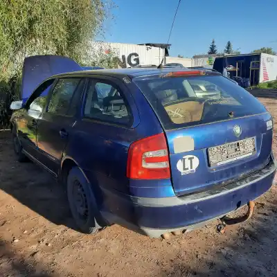 Здавання транспортного засобу skoda octavia combi (1z5) 2.0 tdi року 2007 потужний bkd