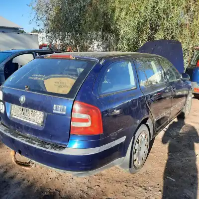 Здавання транспортного засобу skoda octavia combi (1z5) 2.0 tdi року 2007 потужний bkd