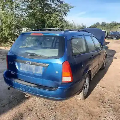 Утилизация автомобиля ford focus turnier (cak) 2.0 16v cat года 2000 питание  Утилизация автомобиля ford focus turnier (cak) 2.0 16v cat года 2000 питание