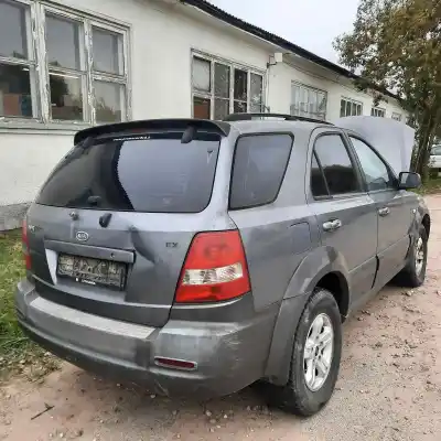 Scrapping Vehicle kia sorento 2.5 crdi ex of the year 2002 powered d4cb