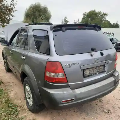 Scrapping Vehicle kia sorento 2.5 crdi ex of the year 2002 powered d4cb