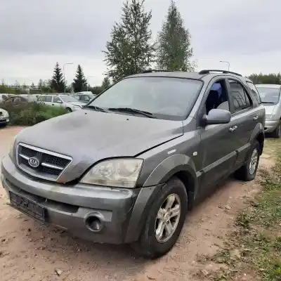 Scrapping Vehicle kia sorento 2.5 crdi ex of the year 2002 powered d4cb