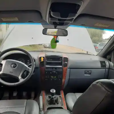 Scrapping Vehicle kia sorento 2.5 crdi ex of the year 2002 powered d4cb