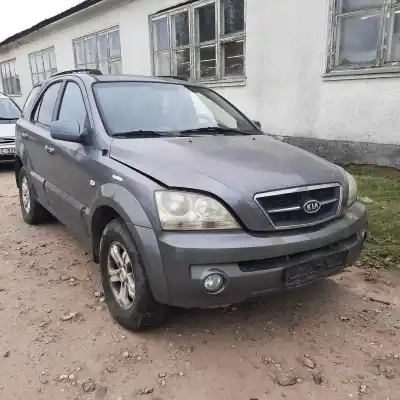 Scrapping Vehicle KIA SORENTO 2.5 CRDi EX of the year 2002 powered D4CB
