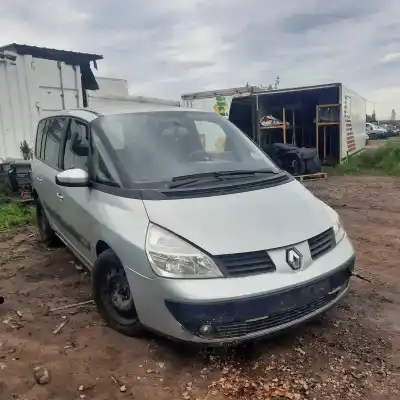 Утилизация автомобиля RENAULT ESPACE IV (JK0) 2.2 dCi Turbodiesel года 2004 питание g9t742