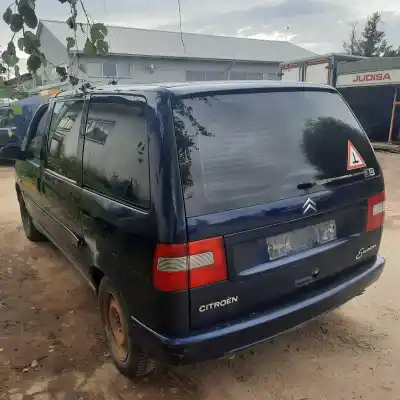 Veículo de Sucata citroen evasion 2.0 hdi sx do ano 2000 alimentado dw10ated