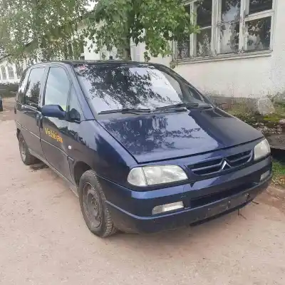 Veículo de Sucata CITROEN EVASION 2.0 HDi SX do ano 2000 alimentado DW10ATED
