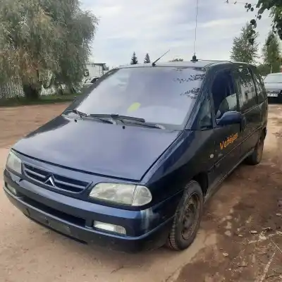 Veículo de Sucata citroen evasion 2.0 hdi sx do ano 2000 alimentado dw10ated