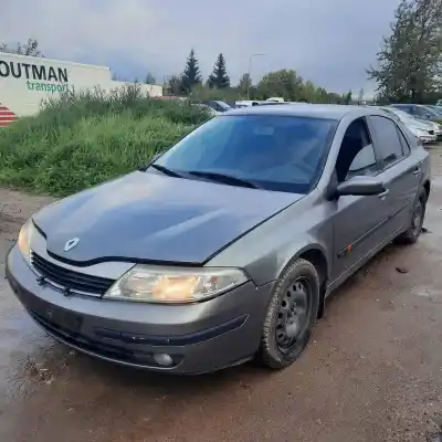 Scrapping Vehicle renault laguna ii (bg0) 1.8 cat of the year 2001 powered f4p770