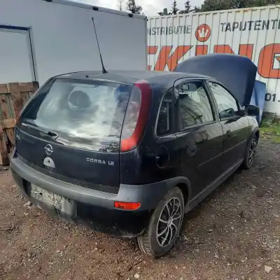 Утилизация автомобиля opel corsa c 1.2 16v cat (z 12 xe / lw4) года 2002 питание z12xe
