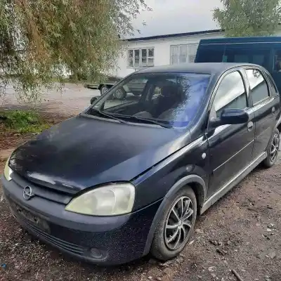 Утилизация автомобиля opel corsa c 1.2 16v cat (z 12 xe / lw4) года 2002 питание z12xe