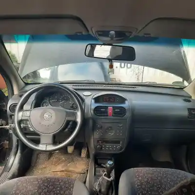 Утилизация автомобиля opel corsa c 1.2 16v cat (z 12 xe / lw4) года 2002 питание z12xe